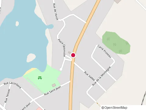 Location of Casse Croute le Ranch at 780 Rue St-Jacques, Sainte-Thècle