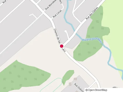 Location of Casse-Croute des Cedres at 407 Rue des Cedres, Sainte-Sophie