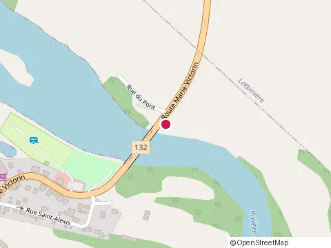 Location of Casse-Croute la Patate Doree at 111 Rue Principale Rr 4 # A, Leclercville