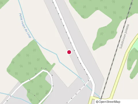 Location of Casse-Croute Picasso at 2321 Rue Camirand, Sainte-Angele-de-Premont