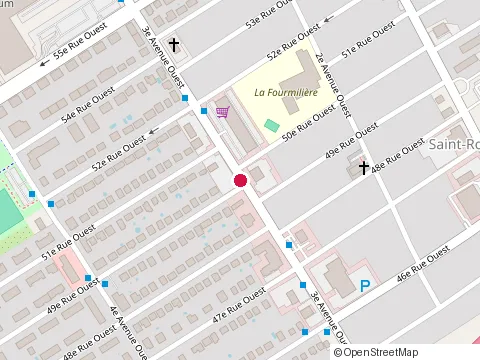 Location of Casse-Croute Ray-Gal at 4955 3E Ave O, Charlesbourg