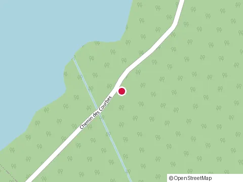 Location of Casse-Croute Richard Enr at 364 Rue Principale, Lac-Saint-Paul