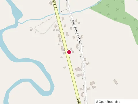 Location of Casse-Croute St-Leon at 402 277 Rte, Standon