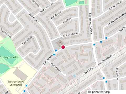 Location of Cedar Christian Academy at 220 Rue Hyman, Dollard-Des-Ormeaux