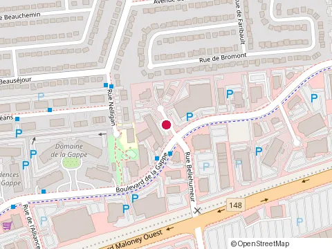 Location of Centre Carmen Enr at 253  Rue Bellehumeur, Gatineau