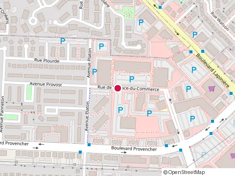 Location of Centre de Servces Excel Inc at 120-8 Rue Place du Commerce, Brossard