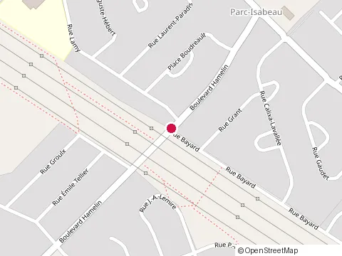 Location of Centre Dentaire Andre Boucher at 1525 boulevard Hamelin, Trois-Rivières