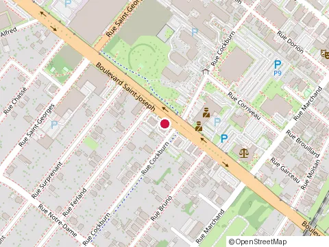 Location of Centre Dentaire Drummond at 1595 boulevard Saint-Joseph, Drummondville