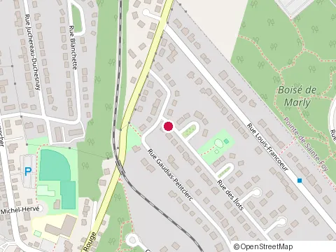 Location of Centre des Mets de Montmagny at 1388 Rue des Ilots, Québec