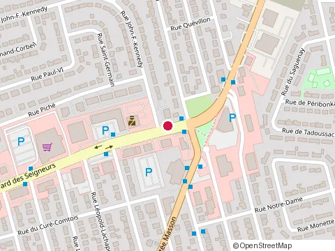 Location of Centre Educatif Mam at 453 boulevard des Seigneurs, Terrebonne
