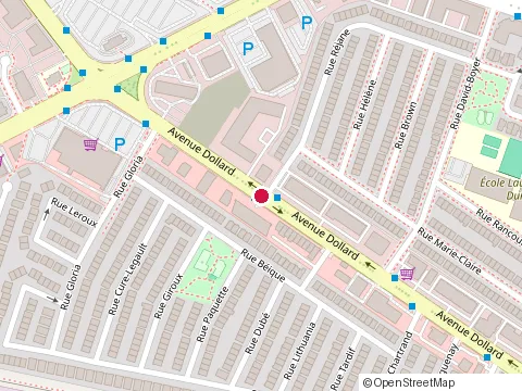 Location of Centre Medical Nazareth at 1771 avenue Dollard, LaSalle