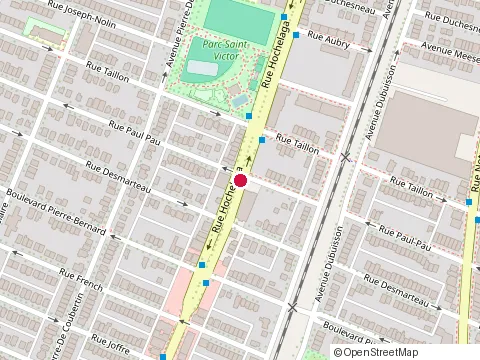 Location of Centre Medico Esthetique Radiance at 9080, Rue Hochelaga, Montréal