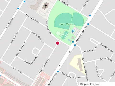 Emplacement de Chauffe-Eau S O S Inc au 648 Rue de Marseille, Repentigny