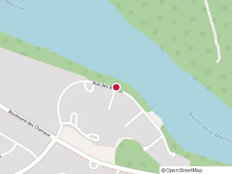 Location of Cimentier Expan Inc at 315 Rue de Boucherville, Trois-Rivières