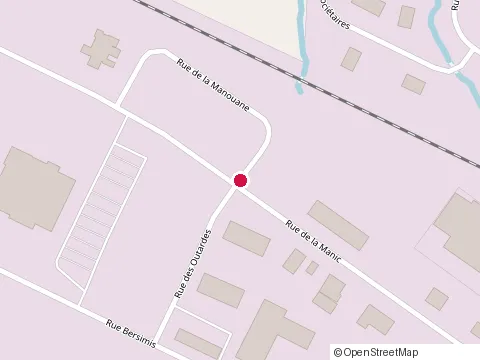 Location of Classements Turcotte Inc at 1171 Rue de la Manic, Chicoutimi