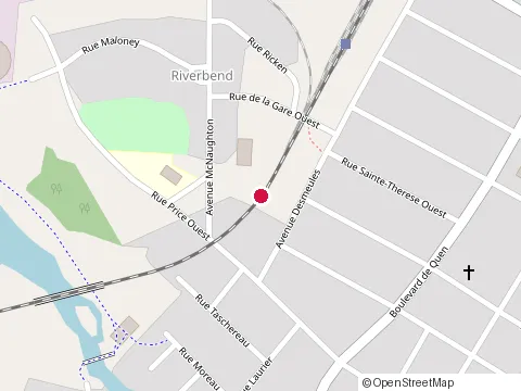 Location of Clinique d'Acupuncture Gilles at 275 avenue Mcnaughton N, Alma