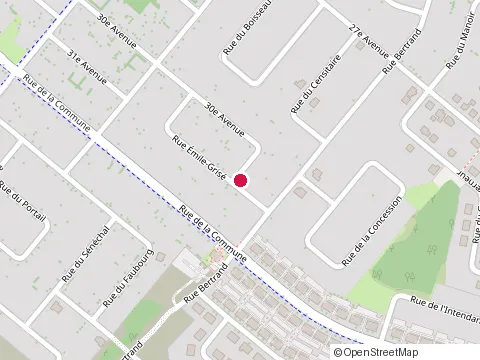 Location of Clinique d'Orthotherapie at 2570 30E Ave, Drummondville