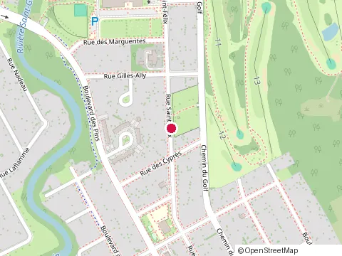 Location of Clinique de Physiotherapie at 211 Rue Saint-Felix, Drummondville
