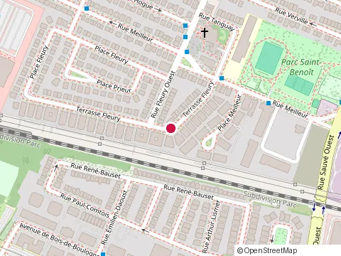 Location of Clinique Medicale Ahuntsic at 241 Rue Fleury O, Montréal