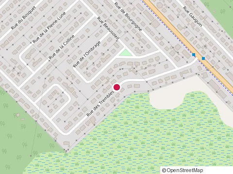 Location of Cloture Guy Laflamme Inc at 2711 Route Lagueux, Lévis