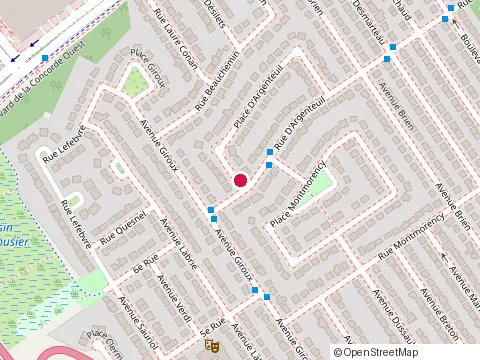 Location of Cloture Vimont Inc at 35 Place d'Argenteuil, Laval