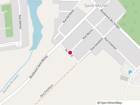 Location of Clôtures 04 at 2085 Rue Munro, Trois-Rivières