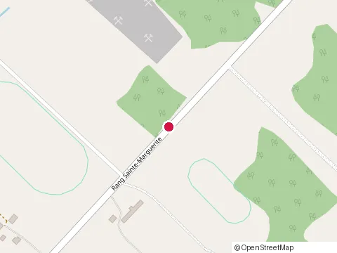 Location of Clotures Monette Enr at 17860 Rang Sainte-Marguerite, Mirabel