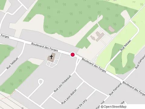 Location of Club de Golf Ki-8-Eb at 8200 Bd des Forges, Trois-Rivières