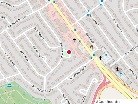 Location of Club de Moto Neige Laval Inc at 12 Place le Royer, Laval