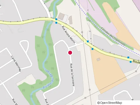 Location of Club de Tir A la Carabine at 10040 de la Fariniere, Québec
