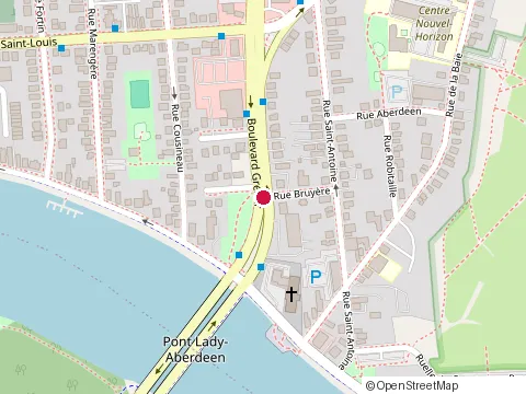 Location of Commission Scolaire des Draveurs at 17 Boulevard Gréber, Gatineau
