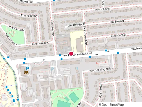 Location of Communaute Kitchi Sipi at 180  Boul du Mont-Bleu, Gatineau