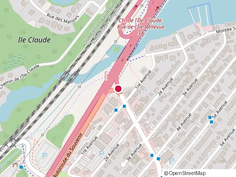 Location of Comtesse Bifteck at 12 boulevard Grand, L'Île-Perrot