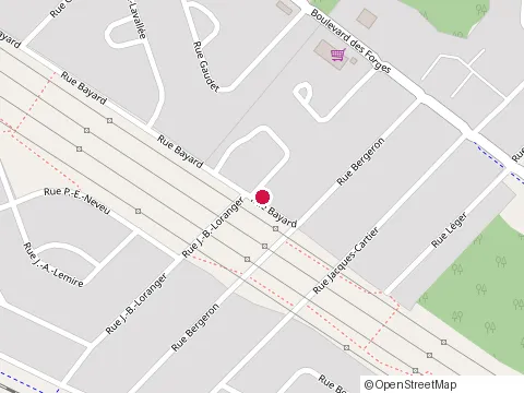 Location of Concept Paysagistes des Forges at 7050 Rue Bayard, Trois-Rivières