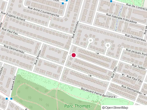 Location of Conceptions Lg Inc at 5115 Rue Paul-Pau, Montréal