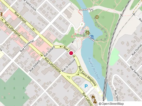 Location of Construc 2000 at 141 Rue Amyot, Rivière-du-Loup