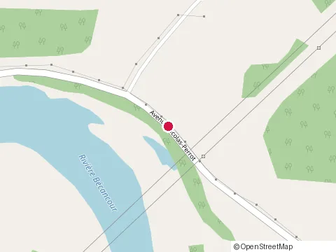 Location of Construction A-G-R-A Inc at 7490 avenue Nicolas-Perrot, Bécancour