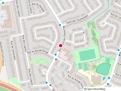 Location of Construction Cogere at Po Box 79043 Csp des Oiseaux, Laval