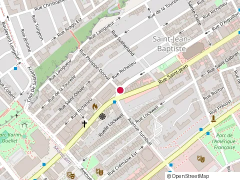 Location of Construction Confortex Inc at 384A Rue Racine, Québec