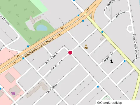 Location of Construction Gerard Fluet Inc at 5105 Rue Joncaire, Saint-Hyacinthe