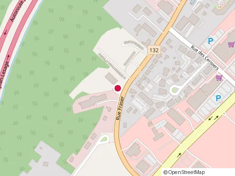 Location of Construction J-C Gagnon Inc at 347 Rue Fraser, Rivière-du-Loup