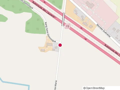 Location of Construction Jomac Inc at 14968 Sainte-Marie Rang, Mirabel