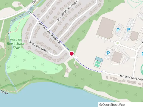 Location of Construction Jp Goulet Inc at 4385 Rue Adrien-Pouliot, Québec
