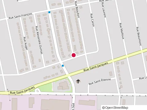 Location of Construction Luc Archambault at 288 Rue Balzac, Granby