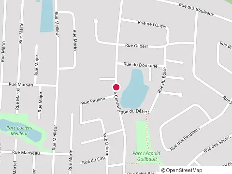 Location of Construction Pro-Select Inc at 8770 Rue Centrale, Mirabel