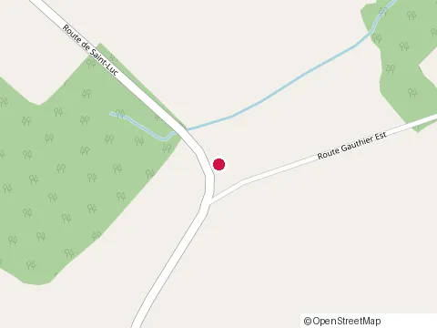 Location of Construction Renaud Fournier at 211 route Harrisson, Matane