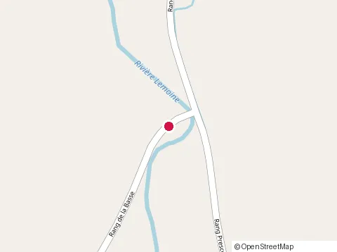 Location of Construction Rene Benoit Inc at 21 Rue Jean-Paul-Rioux, Sorel-Tracy