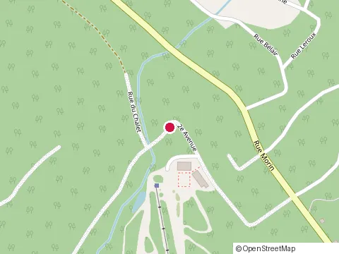 Location of Construction Renovation at 5076 chemin des Colibris Rr 1, Sainte-Adele