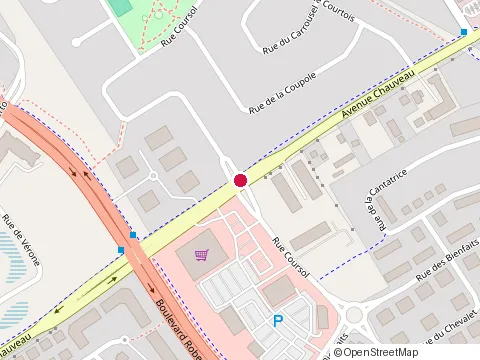 Location of Constructions & Renovations at 2125 avenue Chauveau, Québec