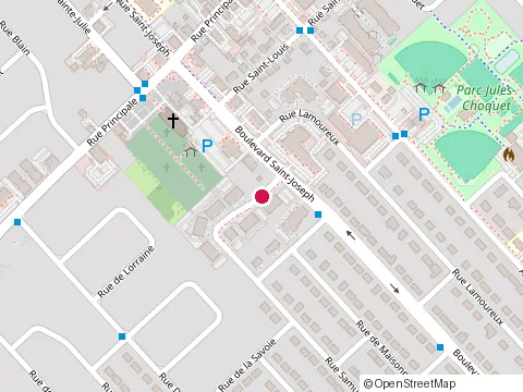 Location of Constructions Cleary Inc at 1100 Sainte-Julie Montee # A, Sainte-Julie